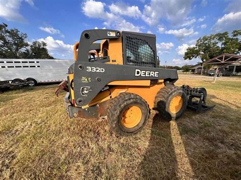 john deere 332d skid steer sale|john deere 332d for sale.